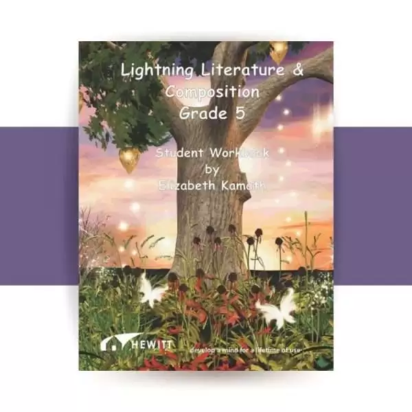 Lightning Lit--Grade 5 Student Workbook