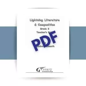 Lightning Lit--Grade 2 Teacher Guide PDF