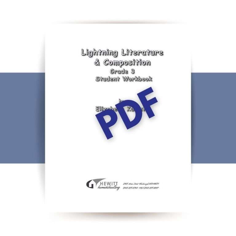 Lightning Lit Catalog and Samples Hewitt Learning