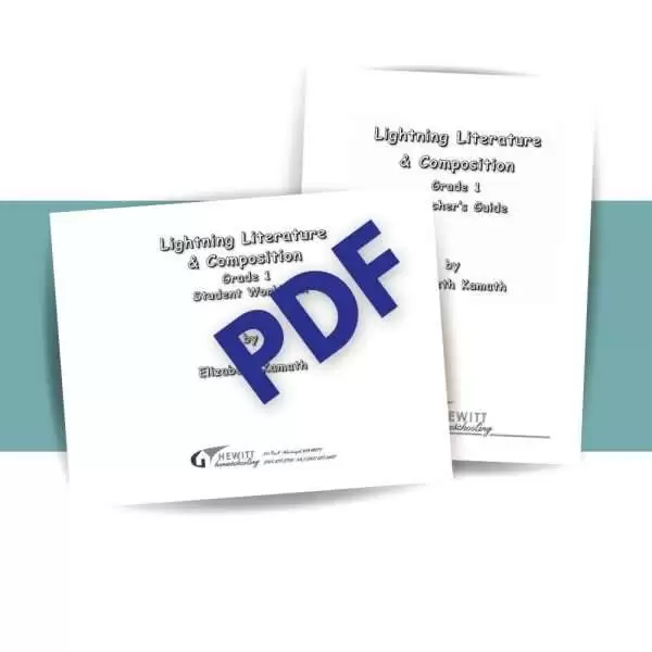 Lightning Lit--Grade 1 PDF Set (TG & SW)