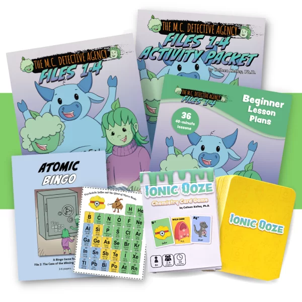 Beginner Molecular Literacy Packet with print copy of Beginner Lesson Plans