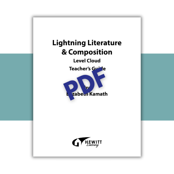 Lightning Lit--Level Cloud Teacher Guide PDF
